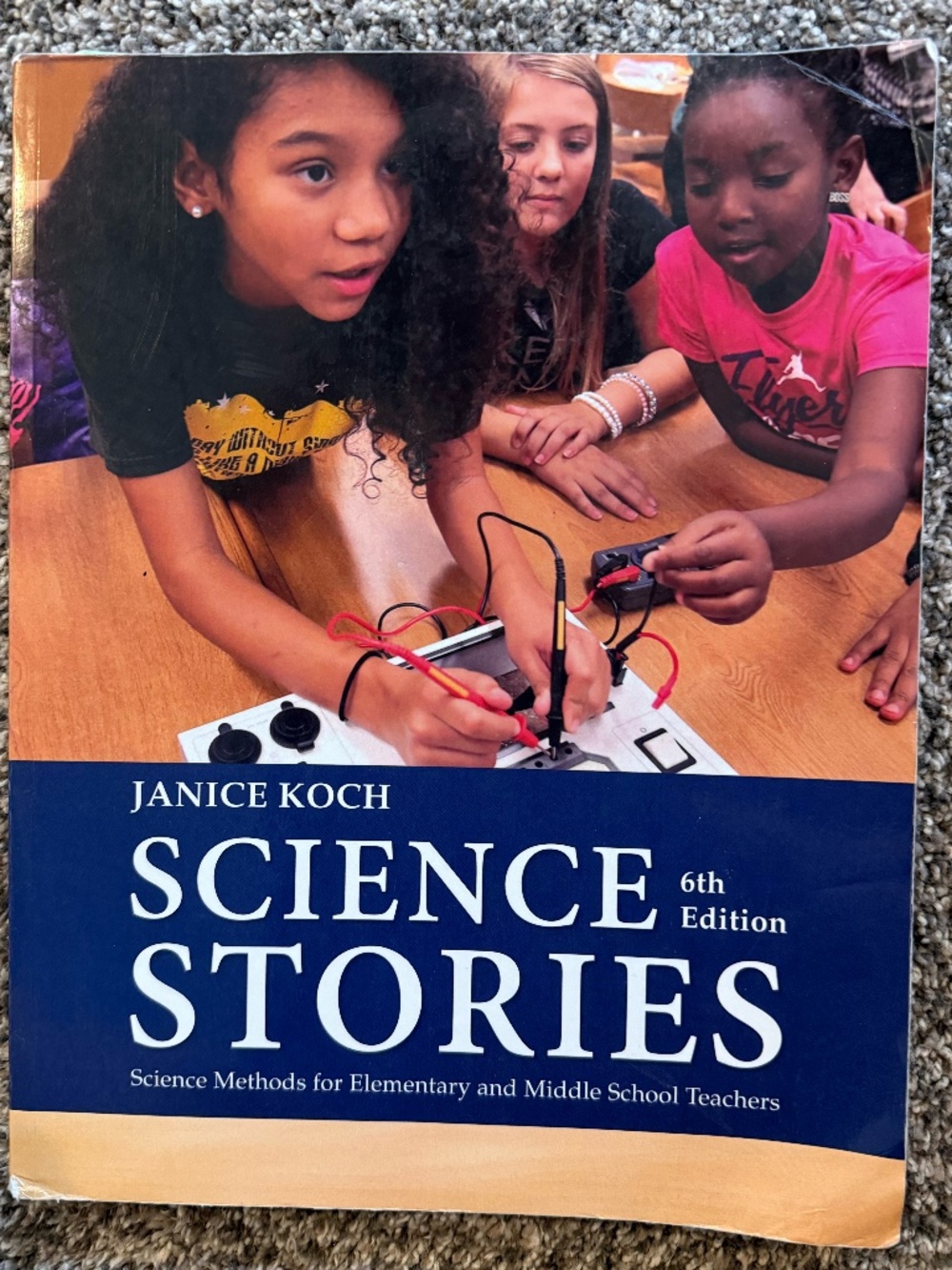 Science Stories, 6th edition, by Janice Koch